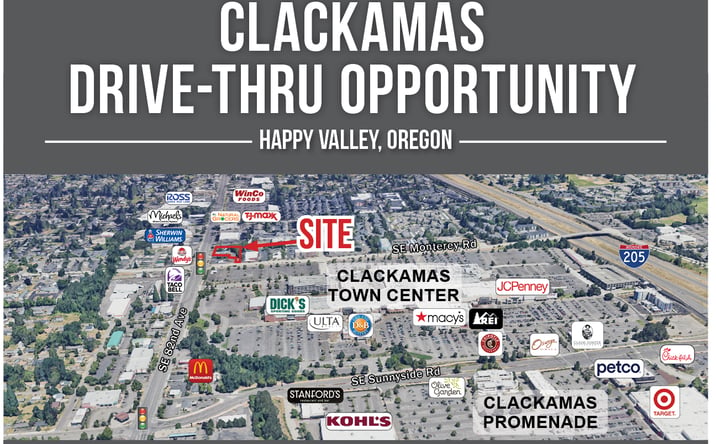 Pictures of Restaurant, Retail property located at 11590 SE 82nd Avenue, Happy Valley, OR 97086 for lease - image #1