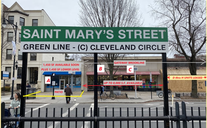 Pictures of Retail property located at 1016 Beacon St, Brookline, MA 02446 for lease - image #1