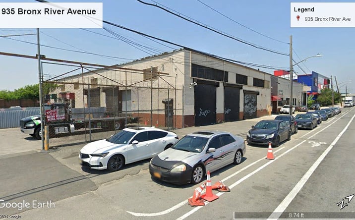 Pictures of Industrial, Land, Special Purpose property located at 935 Bronx River Ave, The Bronx, NY 10473 for lease - image #1