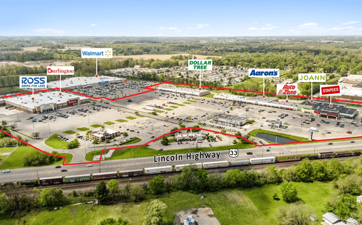 Pictures of Retail property located at 4024 Elkhart Road, Goshen, IN 46526 for lease - image #1