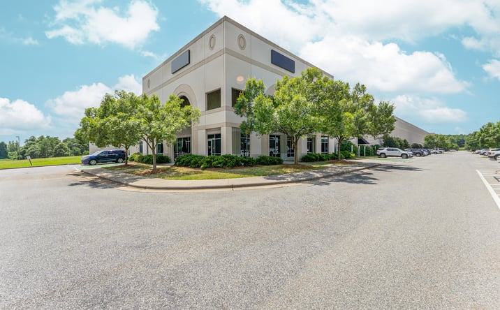 Pictures of Industrial property located at 1150 Pleasant Ridge Road, Greensboro, NC 27409 for lease - image #1