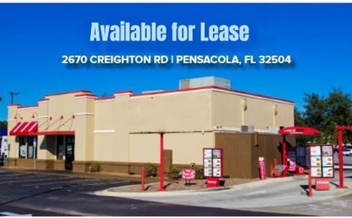 Pictures of Retail, Restaurant property located at 2670 Creighton Rd, Pensacola, FL 32504 for lease - image #1