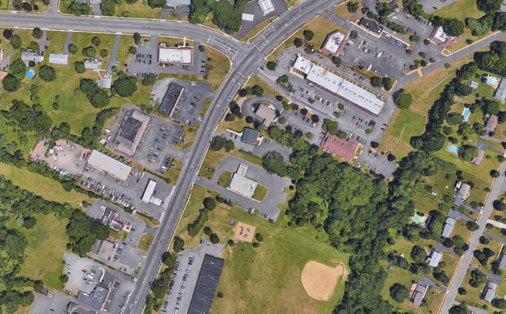Pictures of Retail property located at 425 US-206, Hillsborough Township, NJ 08844 for lease - image #1
