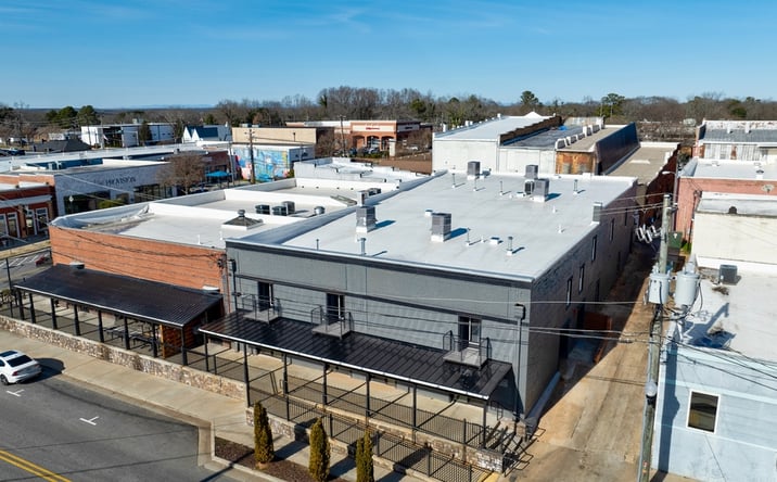 Pictures of Retail, Restaurant property located at 34 Depot Street, Hartwell, GA 30643 for lease - image #1