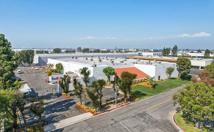 Pictures of Industrial property located at 15541 Mosher Avenue, Tustin, CA 92780 for lease - image #1