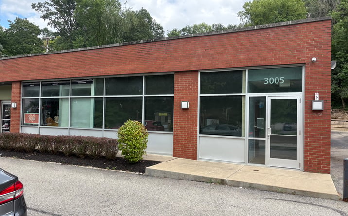 Pictures of Retail property located at 3005 Banksville Rd Suite A, Pittsburgh, PA 15216 for lease - image #1