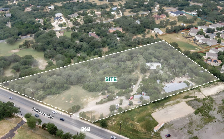 Pictures of Land property located at 13065 Potranco Rd, San Antonio, TX 78253 for lease - image #1