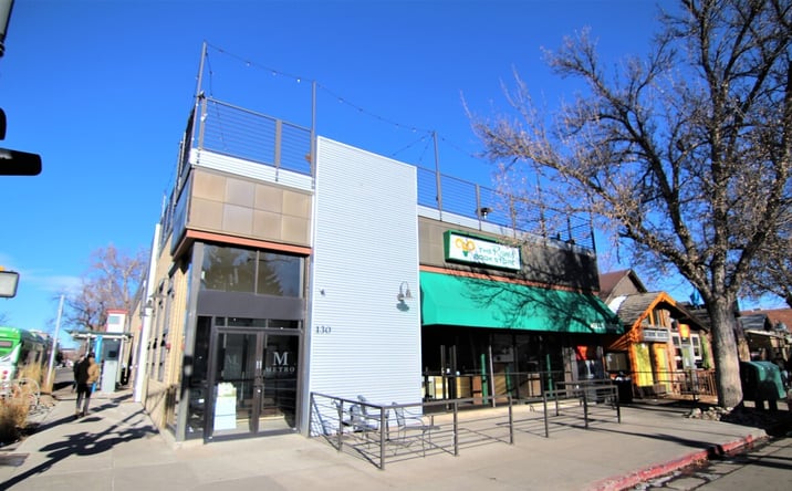 Pictures of Retail property located at 130 W Laurel St, Fort Collins, CO 80524 for lease - image #1