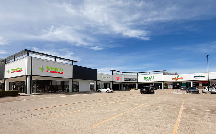 Pictures of Retail property located at 2414 W University Dr, McKinney, TX 75071 for lease - image #1