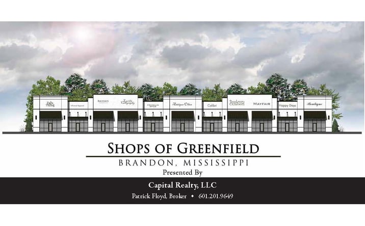 Pictures of Retail, Restaurant property located at Orleans Way, Brandon, MS 39042 for lease - image #1