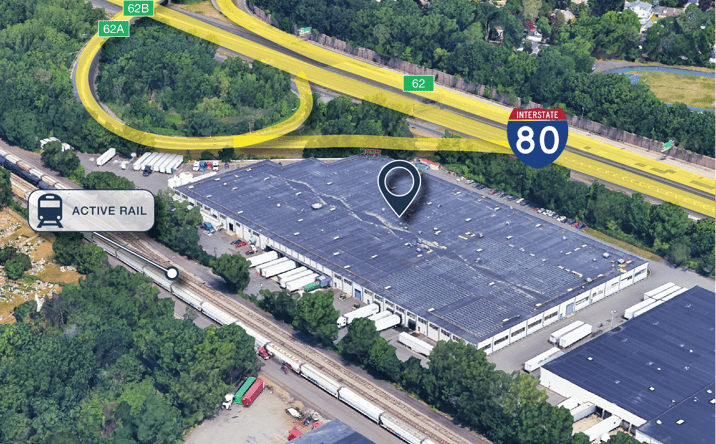 Pictures of Industrial property located at 301 Mayhill St, Saddle Brook, NJ 07663 for lease - image #1