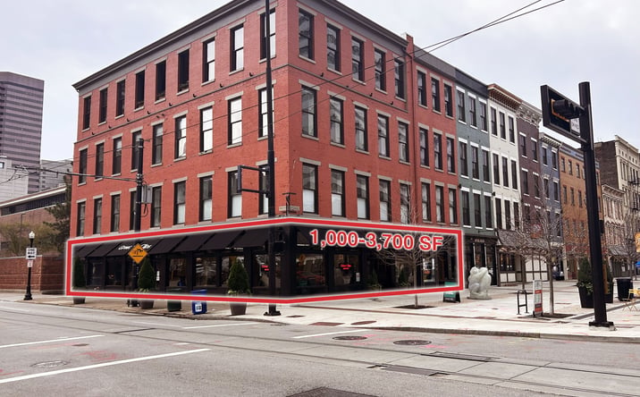 Pictures of Retail, Office property located at 39 E Court St, Cincinnati, OH 45202 for lease - image #1