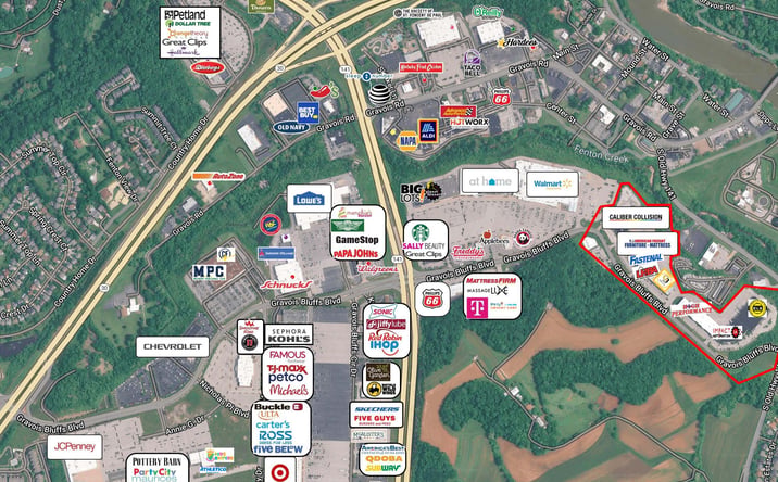 Pictures of Retail, Industrial, Special Purpose property located at 639 Gravois Bluffs Blvd, Fenton, MO 63026 for lease - image #1