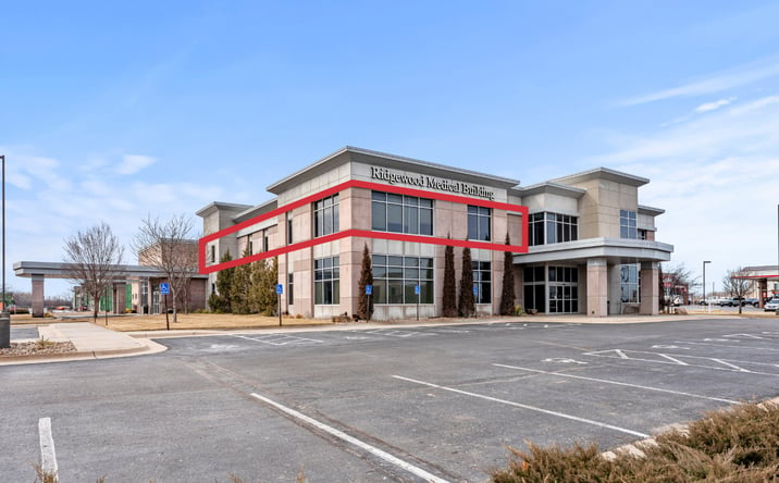 Pictures of Office property located at 4013 N Ridge Rd, Wichita, KS 67205 for lease - image #1
