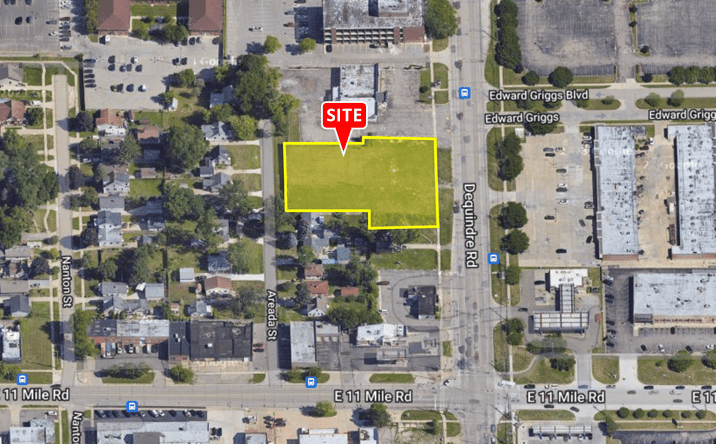 Pictures of Land property located at 27101 Dequindre Rd, Madison Heights, MI 48071 for lease - image #1