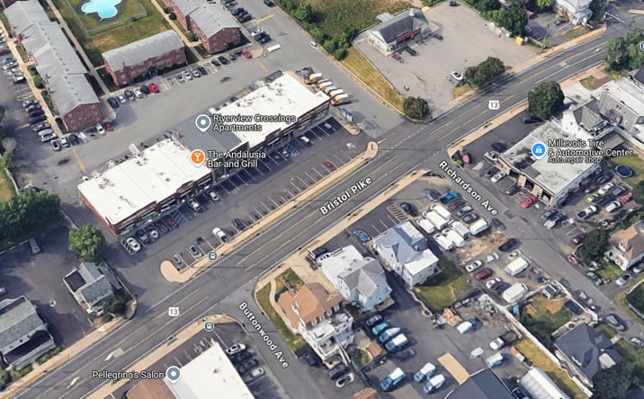 Pictures of Retail, Office property located at 959 Bristol Pike, Andalusia, PA 19020 for lease - image #1