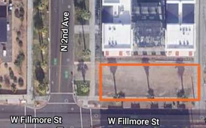 Pictures of Land property located at 601 N 2nd Ave, Phoenix, AZ 85003 for lease - image #1