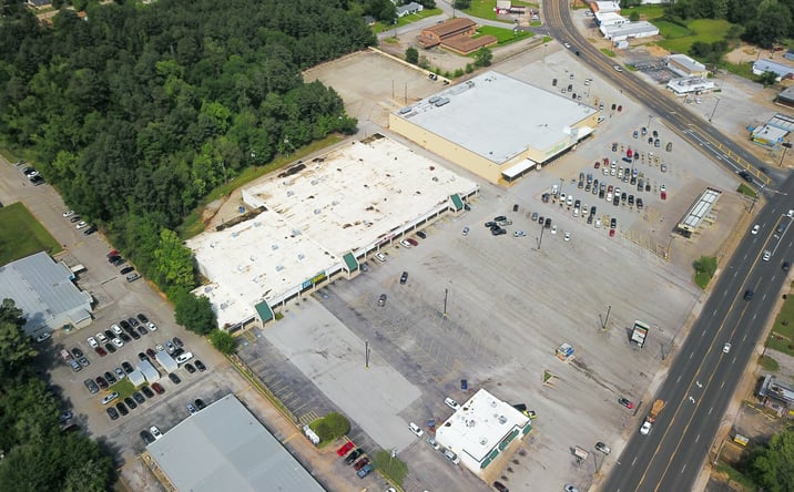Pictures of Retail, Office property located at 1201-1215 E Marshall Ave, Longview, TX 75601 for lease - image #1