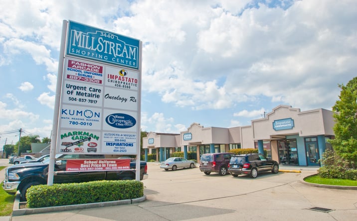 Pictures of Retail property located at 3440 Division Street, Metairie, LA 70002 for lease - image #1