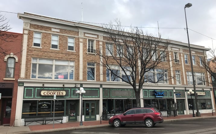 Pictures of Office property located at 123 N College Ave, Fort Collins, CO 80524 for lease - image #1