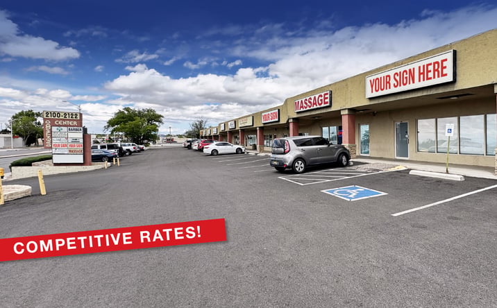 Pictures of Retail, Office property located at 2100 Juan Tabo Blvd NE, Albuquerque, NM 87112 for lease - image #1