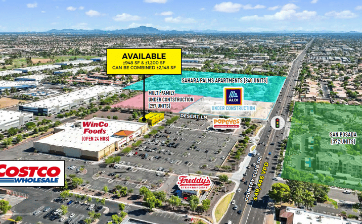 Pictures of Retail property located at 1295 N Arizona Ave, Chandler, AZ 85225 for lease - image #1