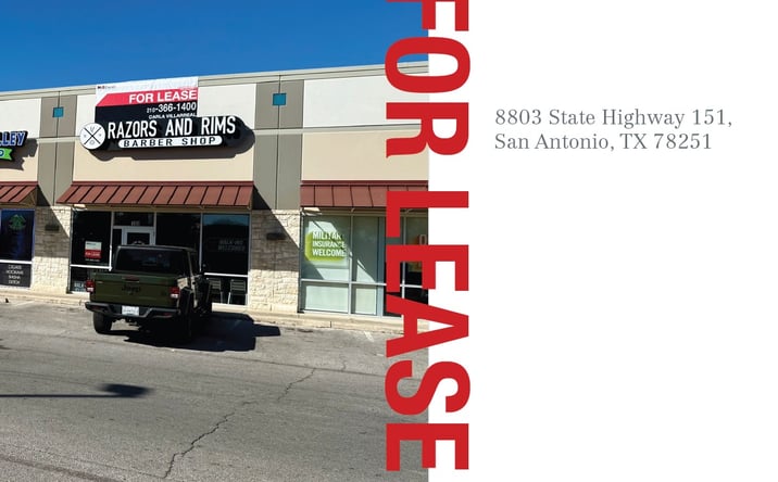 Pictures of Retail property located at 8803 TX-151, San Antonio, TX 78251 for lease - image #1