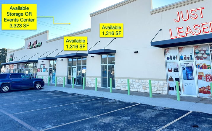 Pictures of Retail property located at 2005 N Riverside Dr, Fort Worth, TX 76111 for lease - image #1