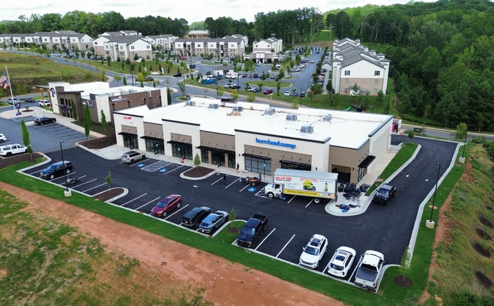 Pictures of Retail, Restaurant property located at 205 Blue Ridge Pkwy, Dawsonville, GA 30534 for lease - image #1