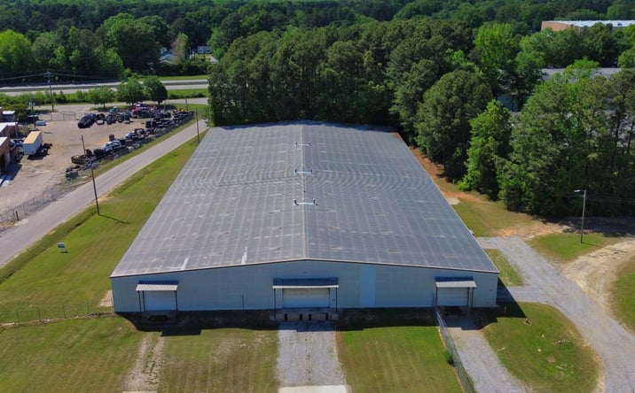 Pictures of Industrial property located at 111 Lenora St, Henderson, NC 27536 for lease - image #1