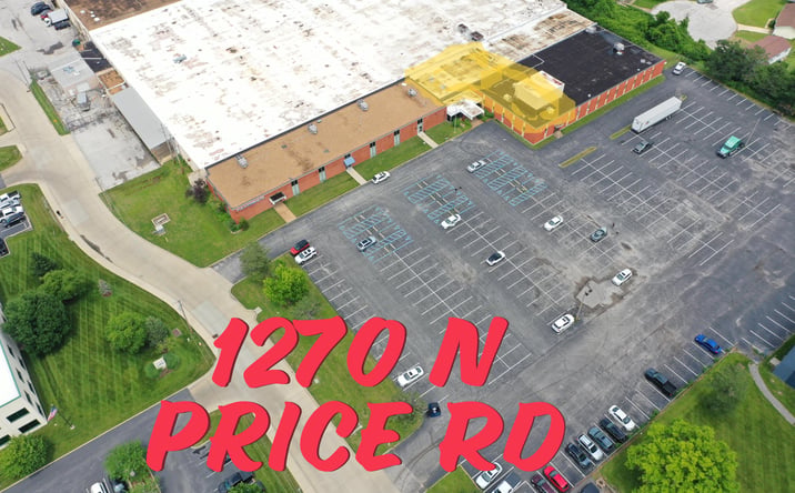 Pictures of Office, Special Purpose property located at 1270 N Price Rd, Olivette, MO 63132 for lease - image #1