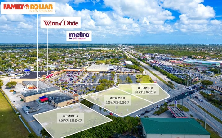Pictures of Retail, Office property located at 30318 Old Dixie Hwy, Homestead, FL 33033 for lease - image #1