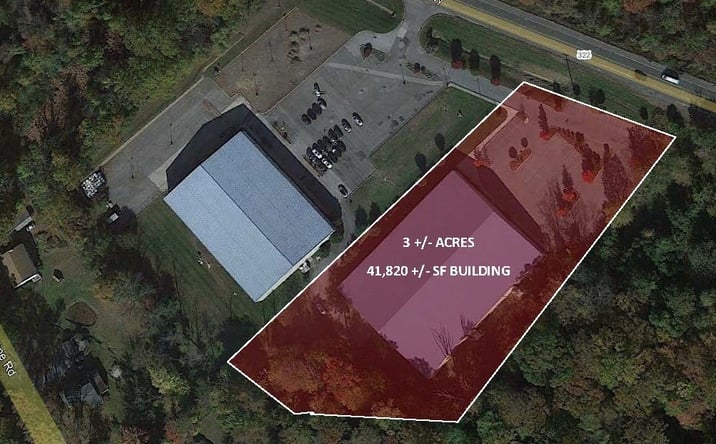 Pictures of Special Purpose property located at 1451 Conchester Hwy, Garnet Valley, PA 19060 for lease - image #1