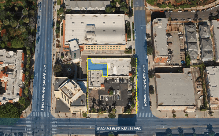 Pictures of Retail property located at 1985 W Adams Blvd, Los Angeles, CA 90018 for lease - image #1
