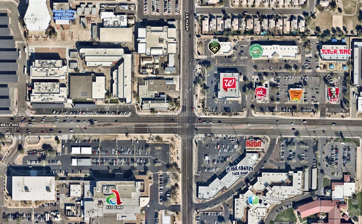Pictures of Retail property located at 40th St & Bell Rd, Phoenix, AZ 85032 for lease - image #1