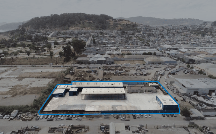 Pictures of Office, Industrial property located at 1313 Armstrong Ave, San Francisco, CA 94124 for lease - image #1