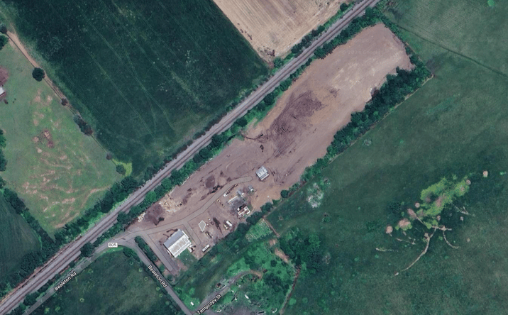 Pictures of Land, Industrial property located at 6006 Bealeton Road, Bealeton, VA 22712 for lease - image #1