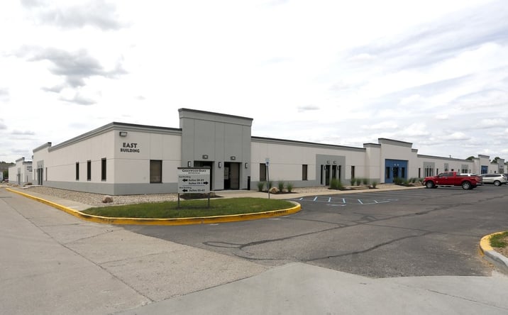 Pictures of Retail, Office property located at 500 Polk St, Greenwood, IN 46143 for lease - image #1