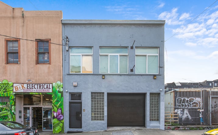 Pictures of Industrial property located at 49 Duboce Ave, SF, CA 94103 for lease - image #1