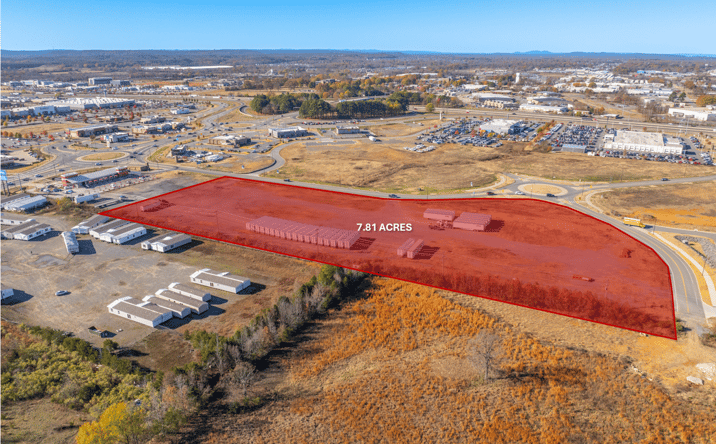 Pictures of Land property located at Lewis Ranch Parcel 1D, Conway, AR 72032 for lease - image #1