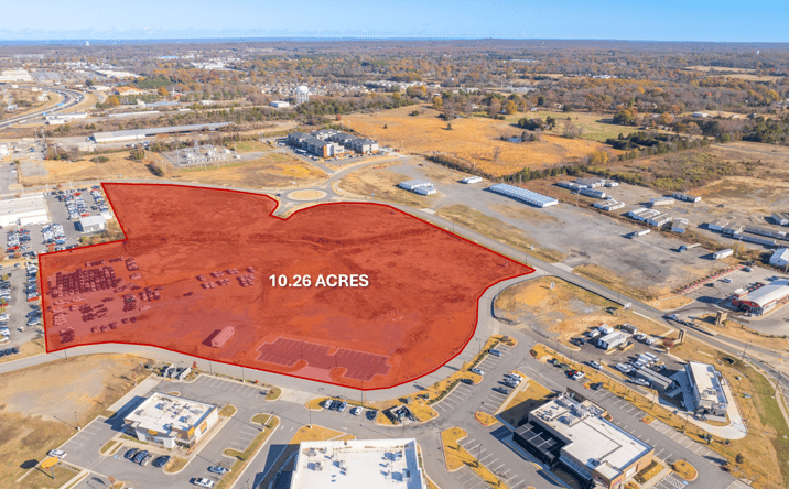 Pictures of Land property located at Lewis Ranch Parcel 4G-2, Conway, AR 72032 for lease - image #1