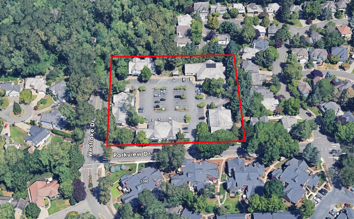 Pictures of Retail, Office property located at 14559 Westlake Dr, Lake Oswego, OR 97035 for lease - image #1