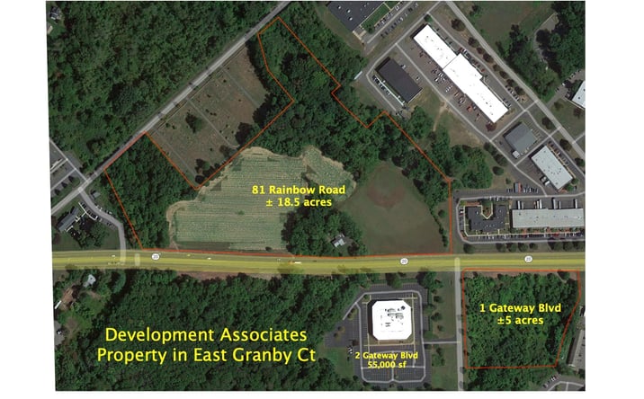 Pictures of Retail, Office, Land property located at 81 Rainbow Rd, East Granby, CT 06026 for lease - image #1