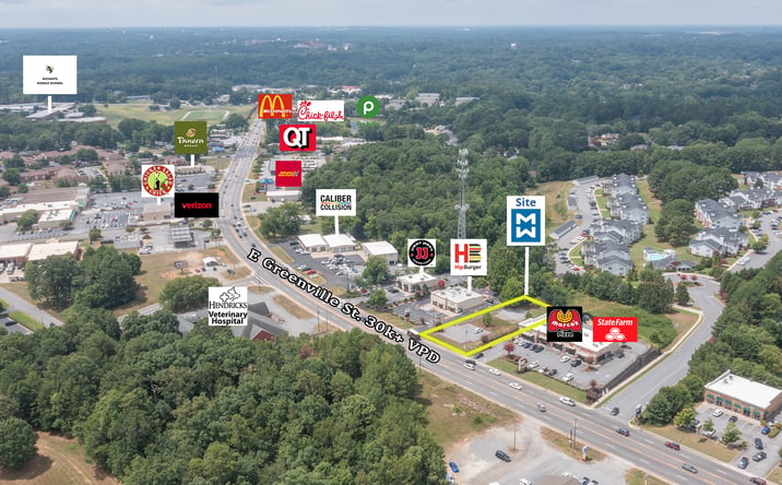 Pictures of Land property located at 1807 E Greenville St, Anderson, SC 29621 for lease - image #1