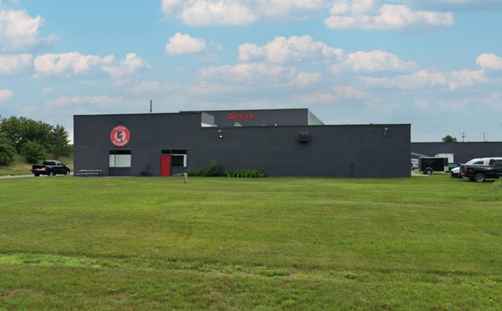 Pictures of Industrial, Office property located at 1406 E Pine St, Midland, MI 48640 for lease - image #1