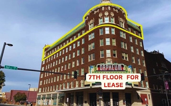Pictures of Office property located at 200 N Broadway Ave, Wichita, KS 67202 for lease - image #1