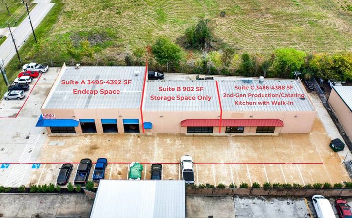 Pictures of Industrial property located at 1599 Hicks St, Tomball, TX 77375 for lease - image #1