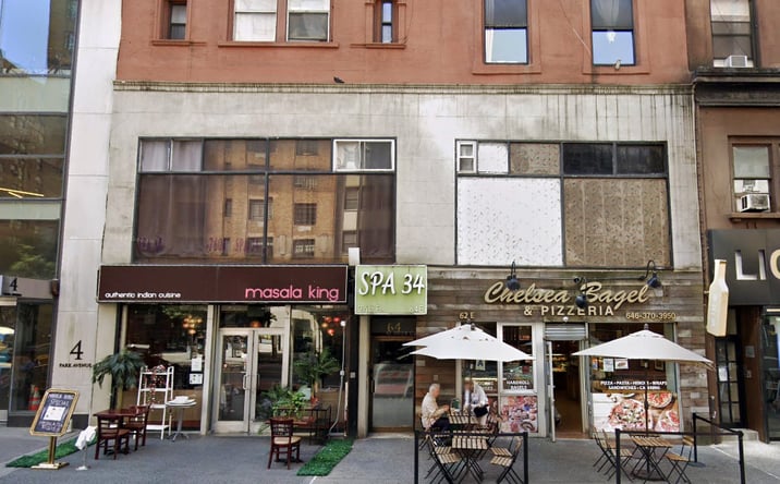 Pictures of Retail, Office property located at 64 E 34th St, New York, NY 10016 for lease - image #1