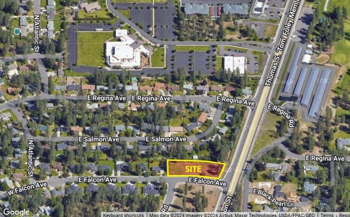 Pictures of Land property located at 105 E Falcon Ave, Spokane, WA 99218 for lease - image #1