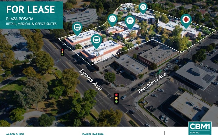 Pictures of Retail, Office property located at 23548 Lyons Avenue, Santa Clarita, CA 91321 for lease - image #1